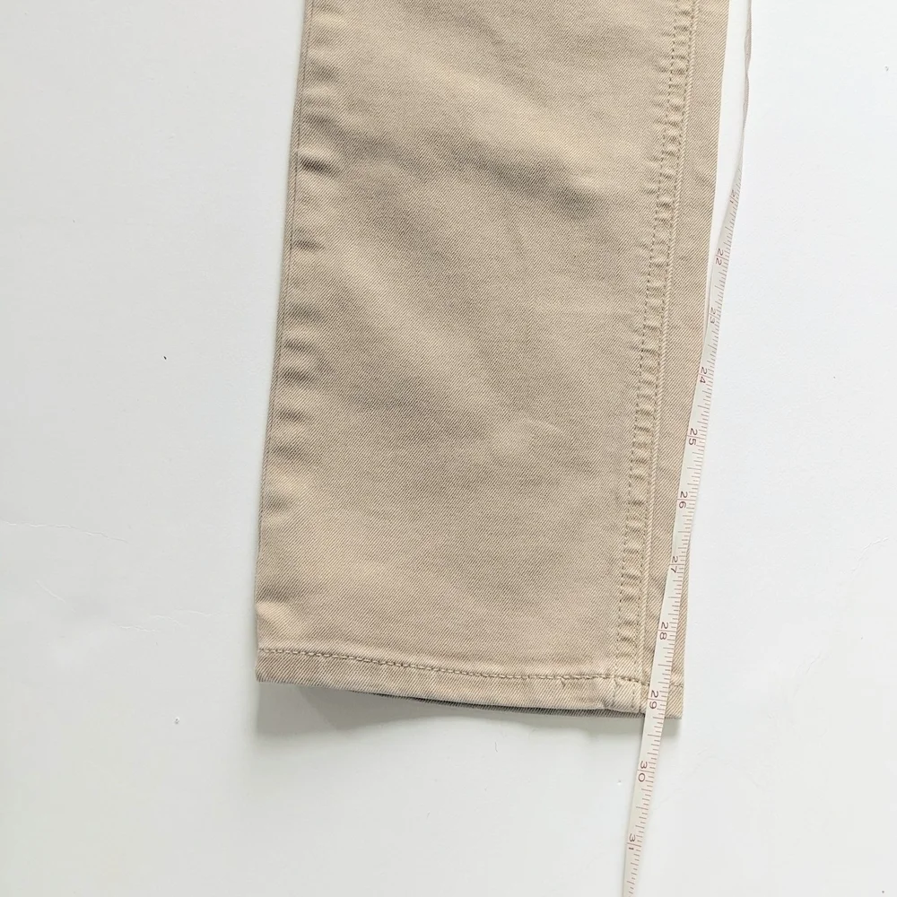 PacSun Men's Beige Slim Jeans